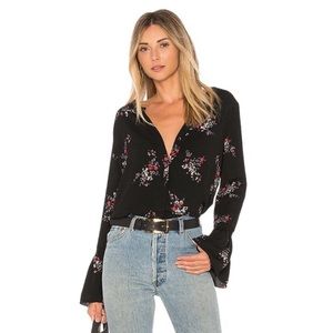 Sanctuary Studio Craft Floral Blouse